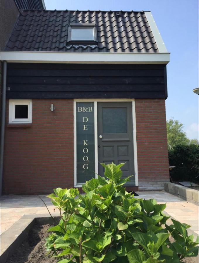 Appartement - B&B De Koog Uitgeest Dış mekan fotoğraf