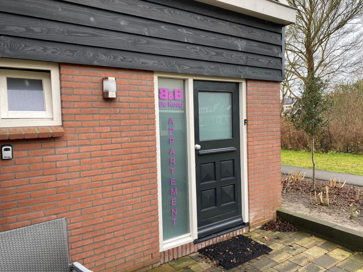 Appartement - B&B De Koog Uitgeest Dış mekan fotoğraf