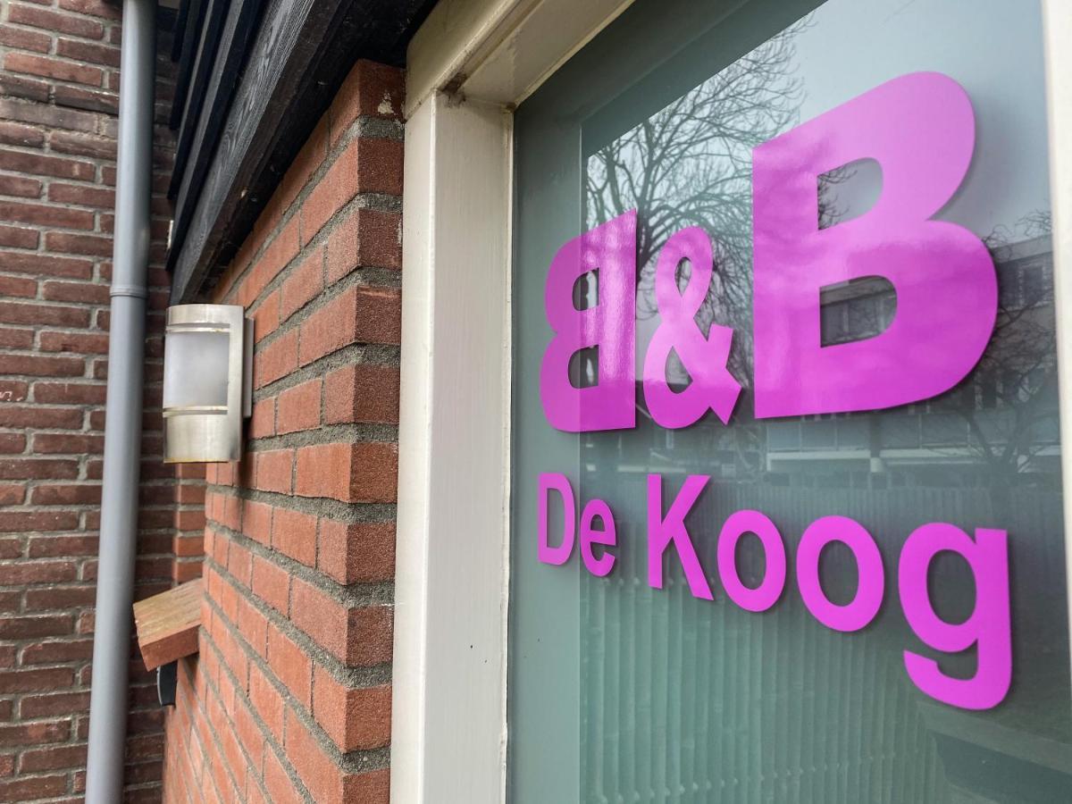 Appartement - B&B De Koog Uitgeest Dış mekan fotoğraf
