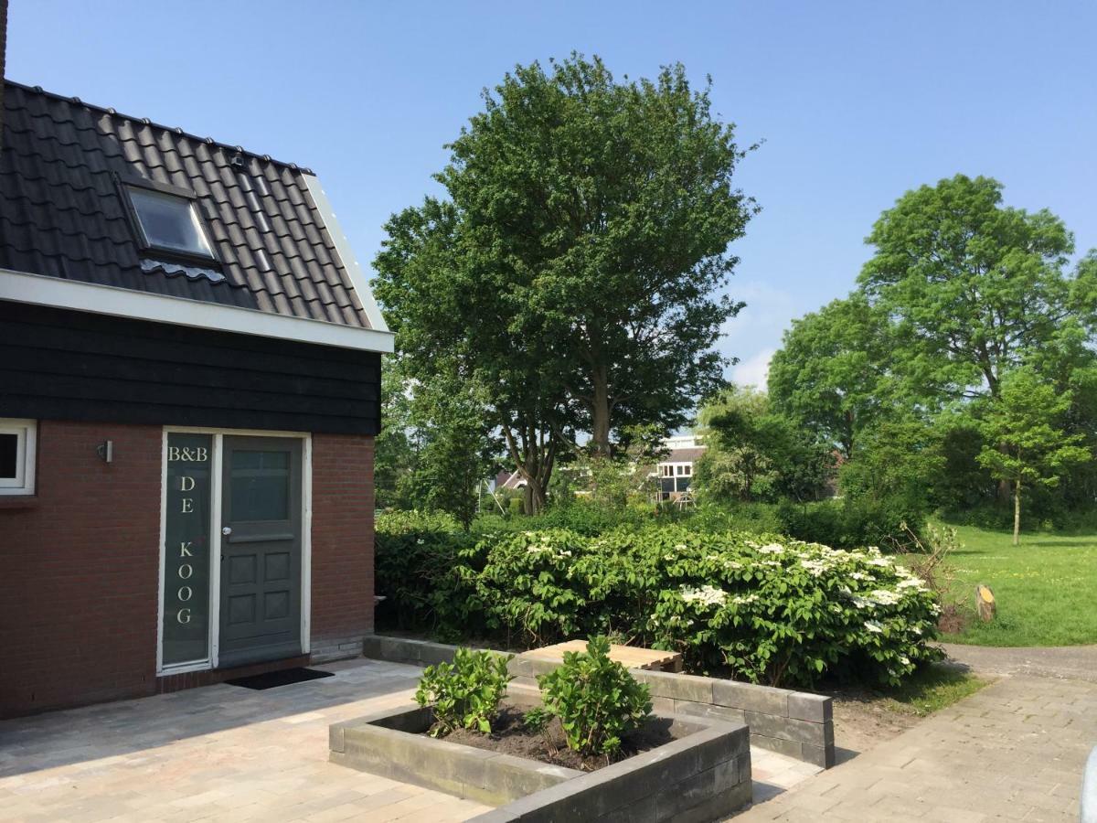 Appartement - B&B De Koog Uitgeest Dış mekan fotoğraf